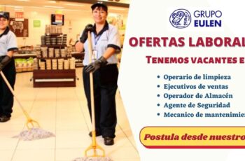 Postula a nuevas oportundiades de trabajo