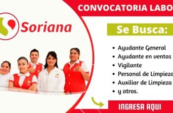 se requiere nuevo persoanl para soreana