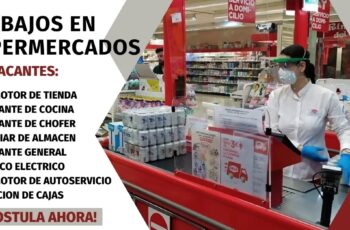 TRABAJADORES PARA SUPERMERCADOS